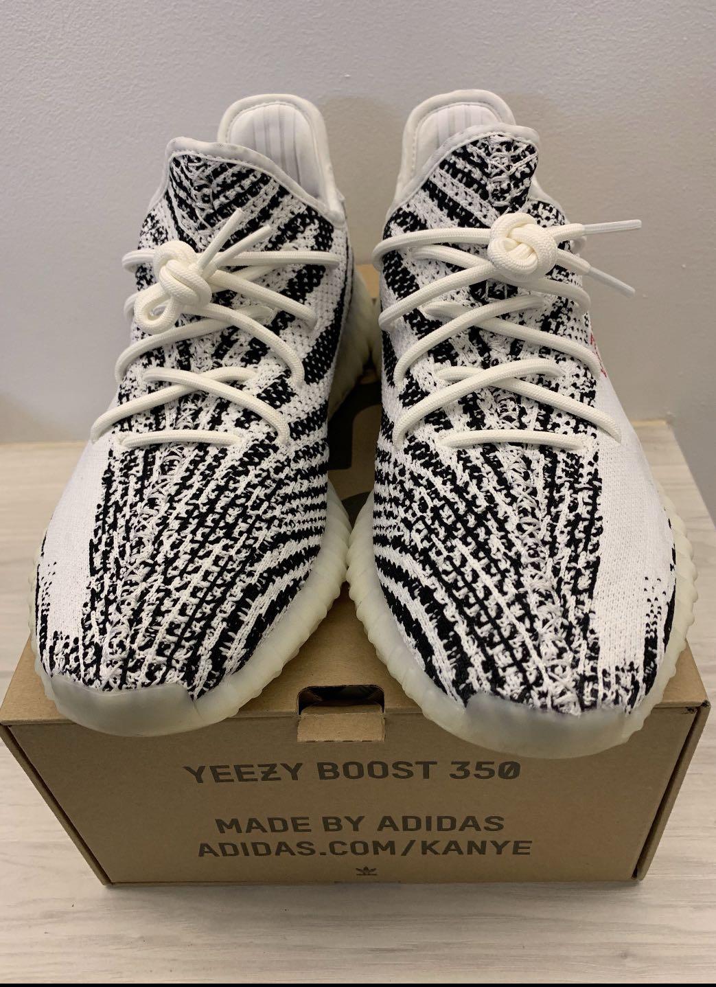 adidas gazelle silver green womens Adidas Yeezy Boost 350 V2 Zebra - CP9654