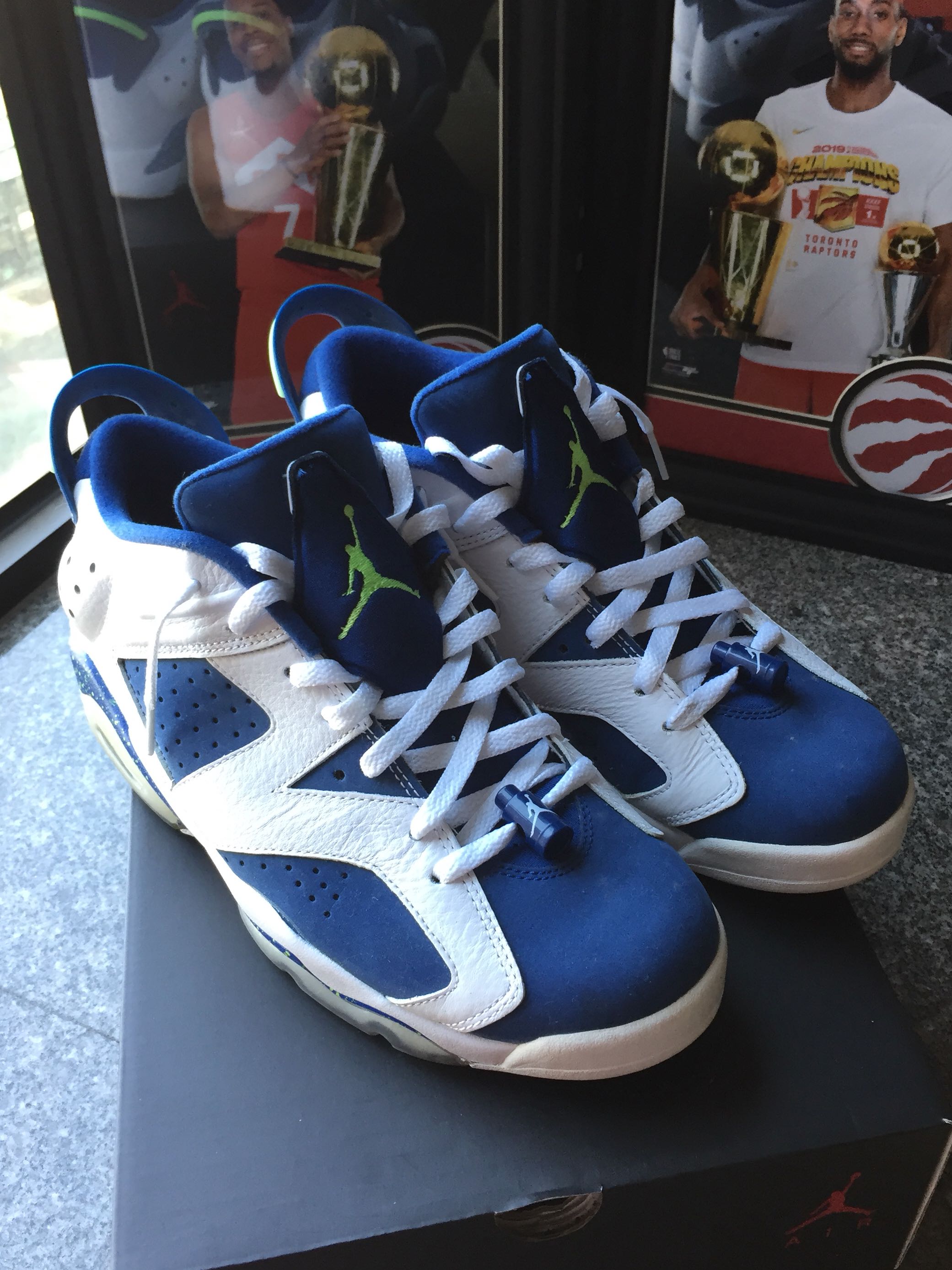 air jordan 6 low ghost green