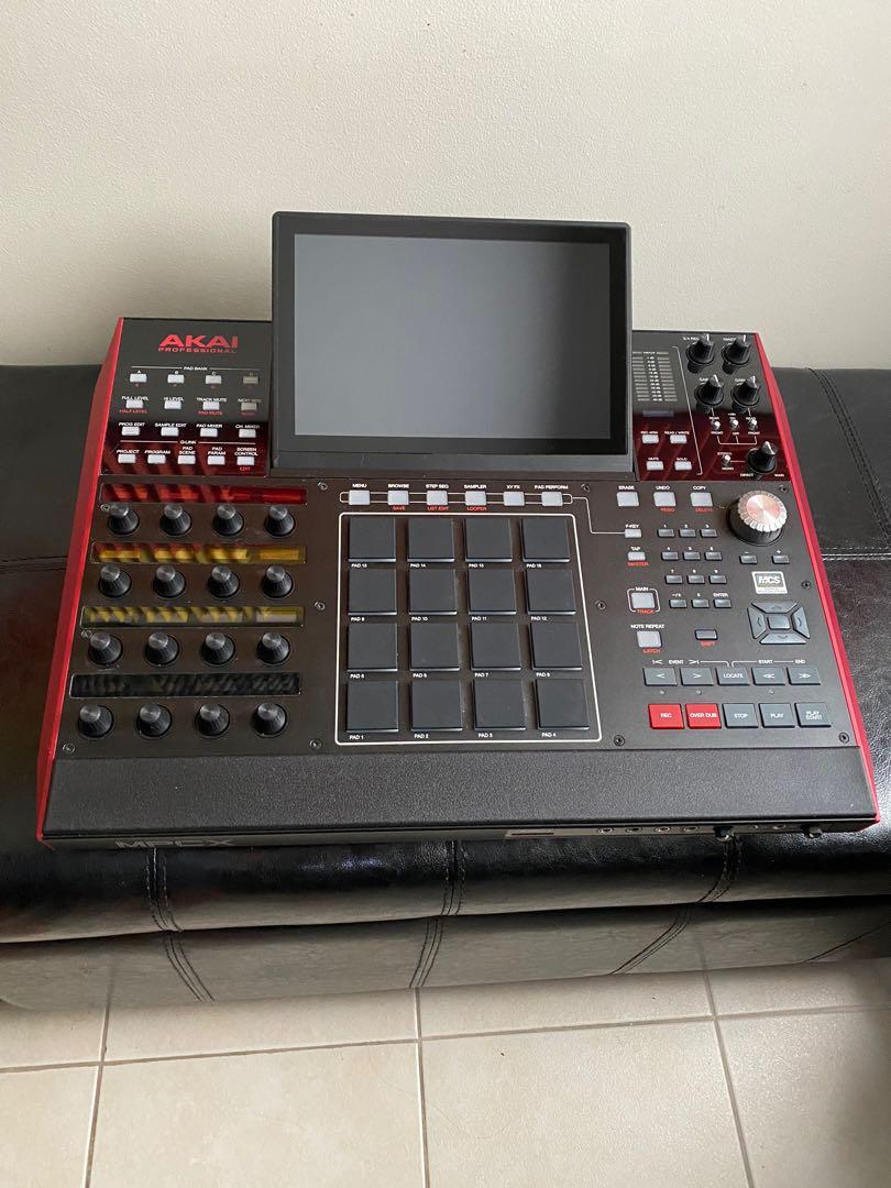 Akai Mpc X Standalone Sequencer Sampler Music Media Music Instruments On Carousell