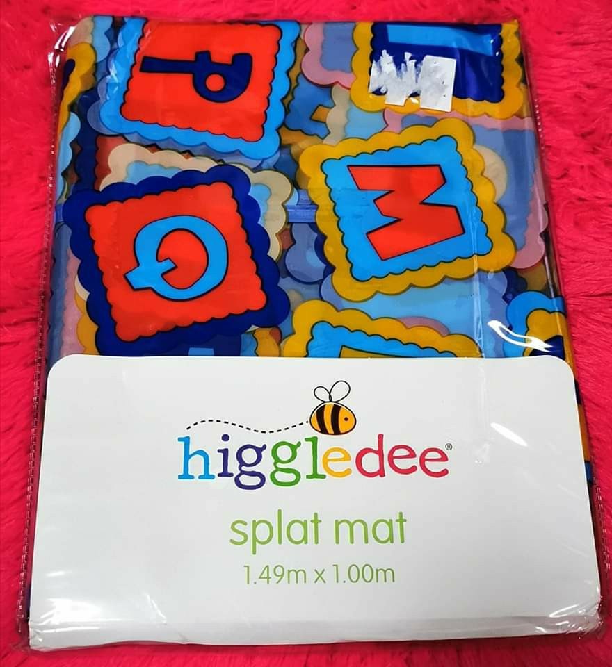 Aldi Higgledee Splat Mat, Babies & Kids, Bathing & Changing, Changing