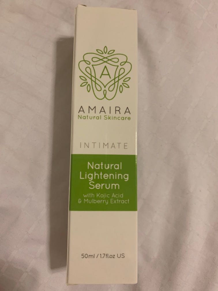 Amaira Skin Lightening Serum for Anal and Vaginal Bleaching: u_mylighterskin