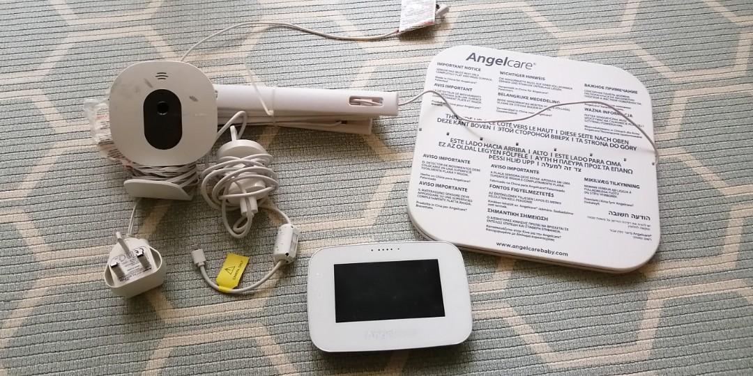 angelcare double monitor