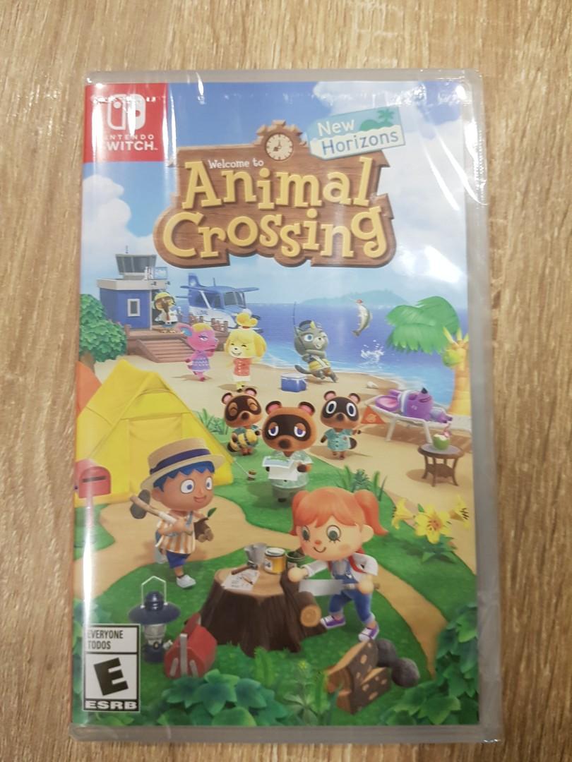 Animal crossing deals physical