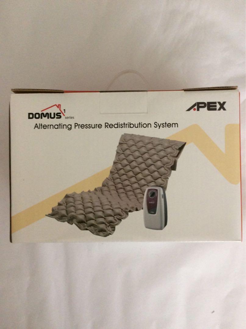 Apex Domus 1 Series Bubble Ripple Mattress New And Pump Used