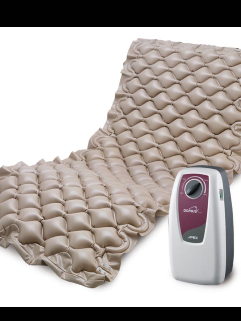 Apex Domus 1 Series Bubble Ripple Mattress New And Pump Used