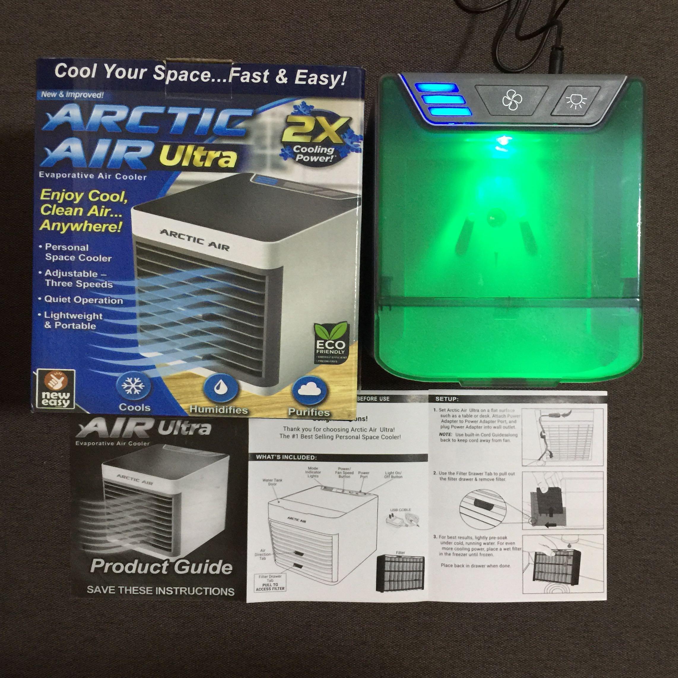 arctic air ultra usb adapter