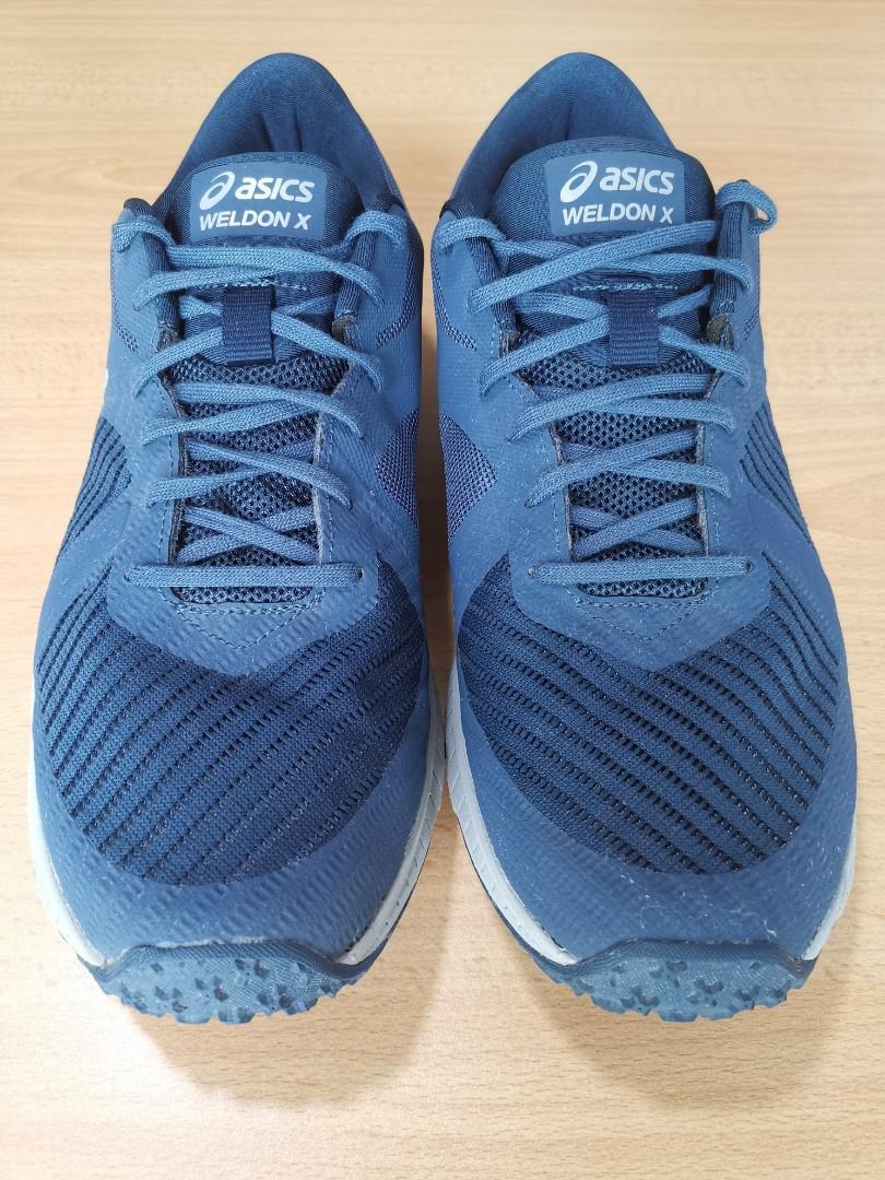 Asics weldon x store training shoes review