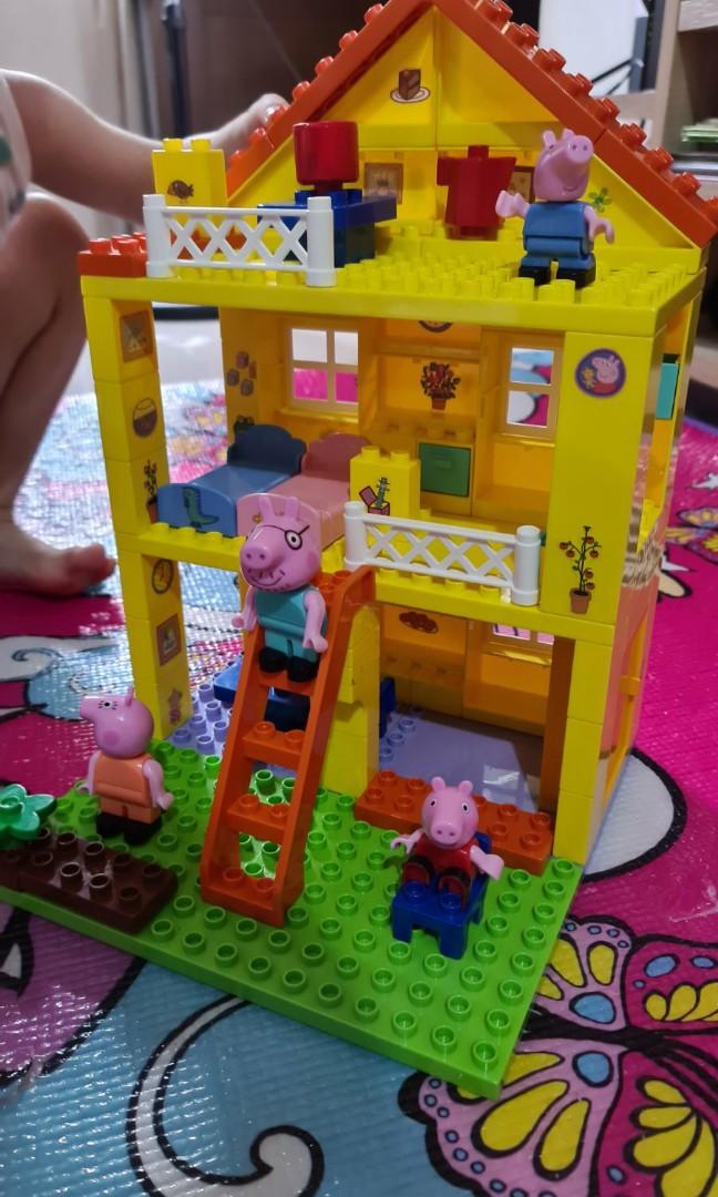 Peppa pig duplo 2025 house