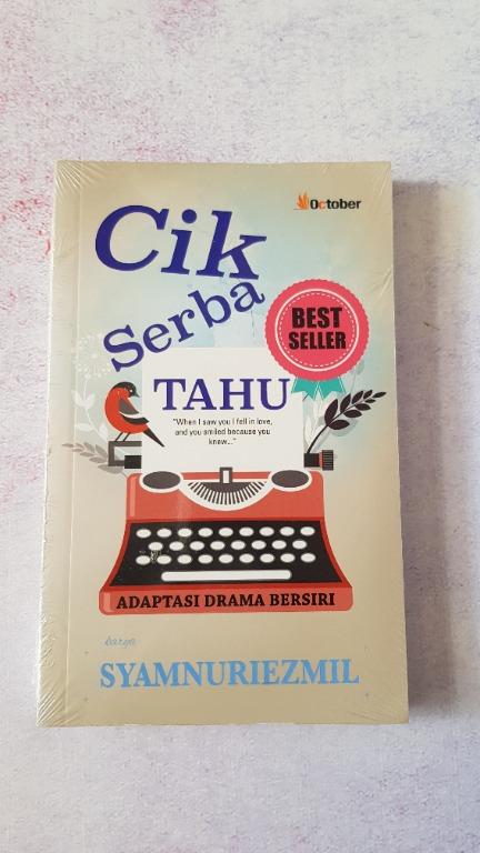 B Cik Serba Tahu Books Stationery Fiction On Carousell