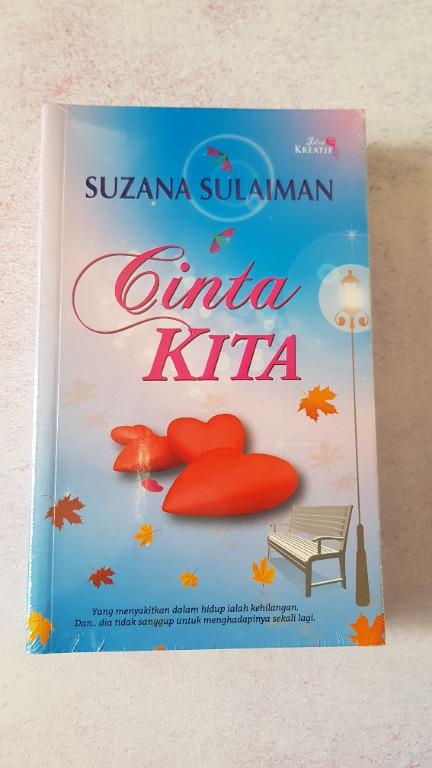 B Cinta Kita Books Stationery Fiction On Carousell