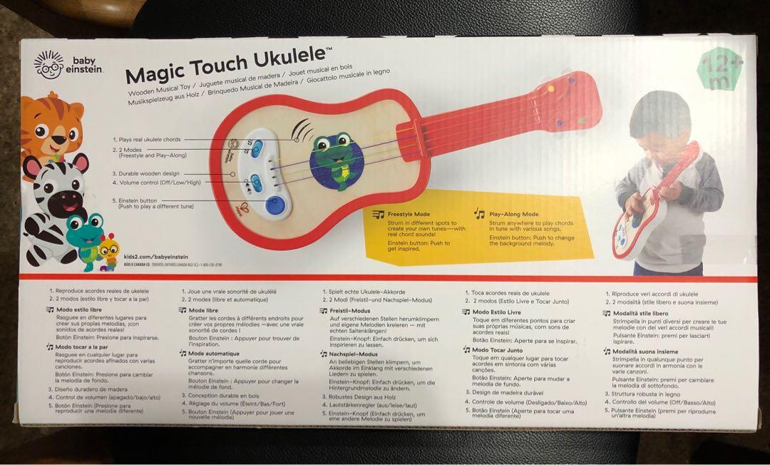 Baby Einstein Magic Touch Ukulele Wooden Musical Toy 12 Month Babies Kids Toys Walkers On Carousell
