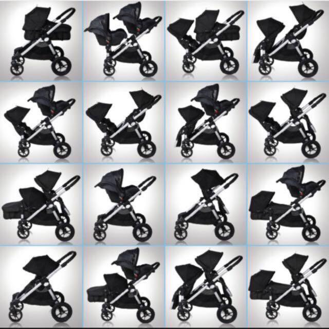 baby jogger city twin