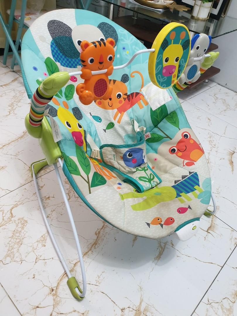 bright starts baby bouncer chair