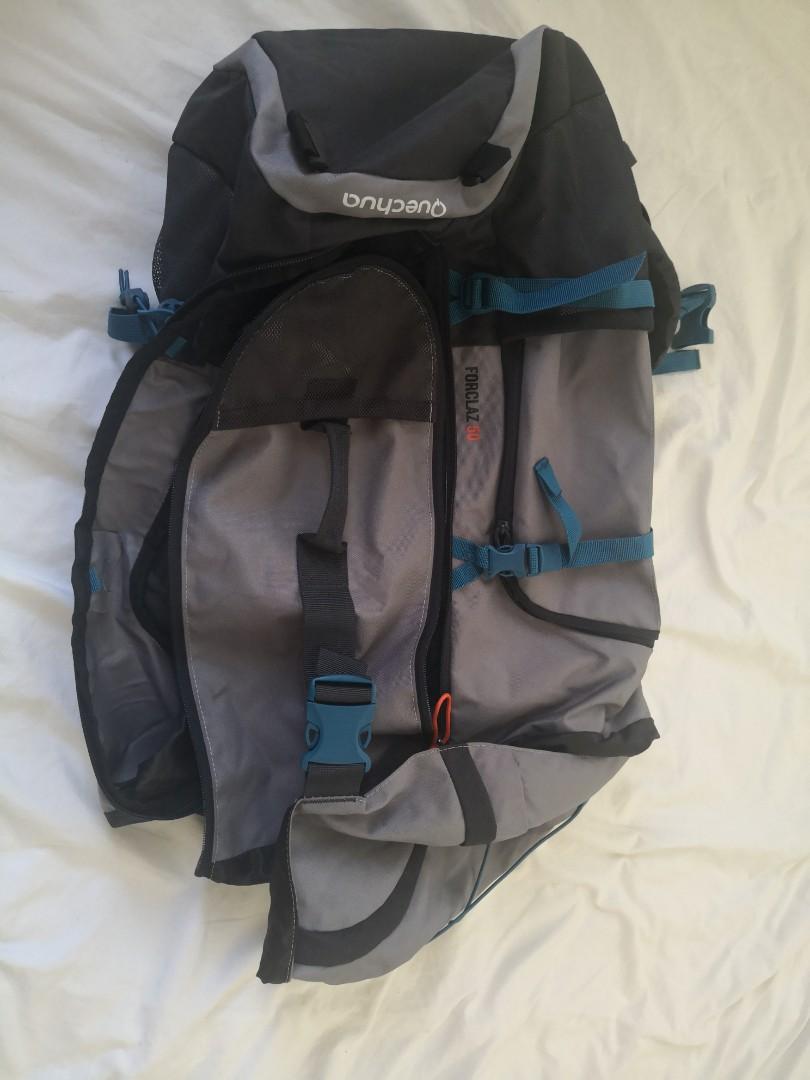 forclaz 40l backpack