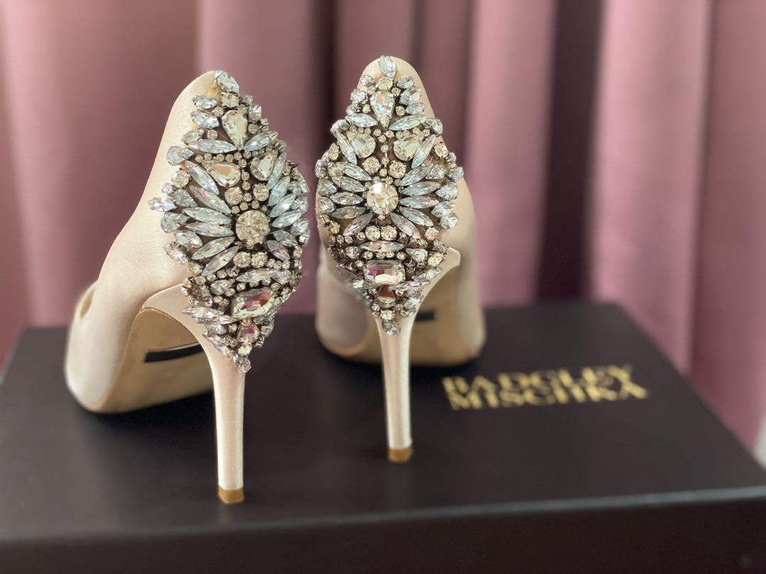 Badgley mischka nilla clearance