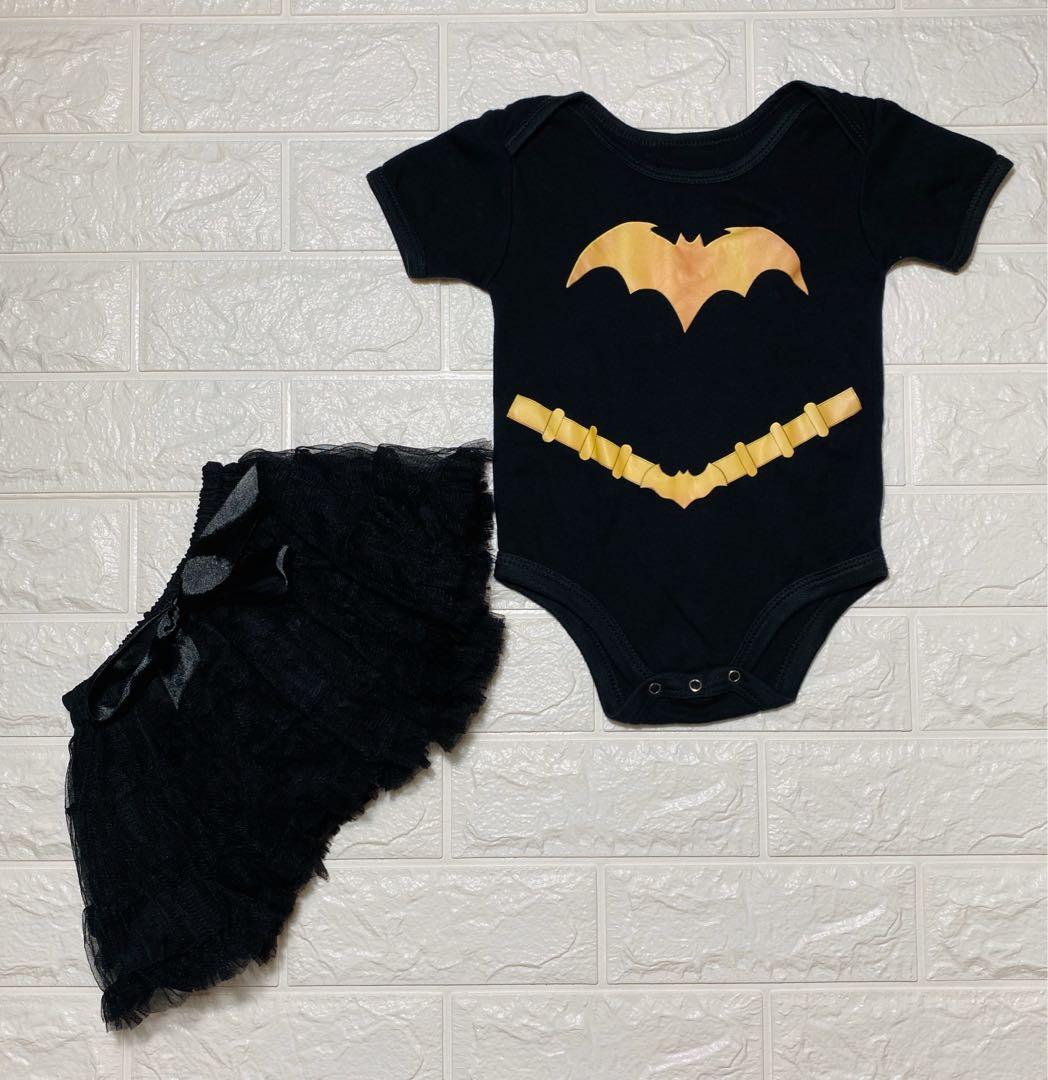 baby batgirl onesie