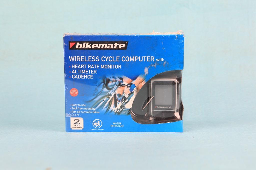 Bikemate cycle computer top