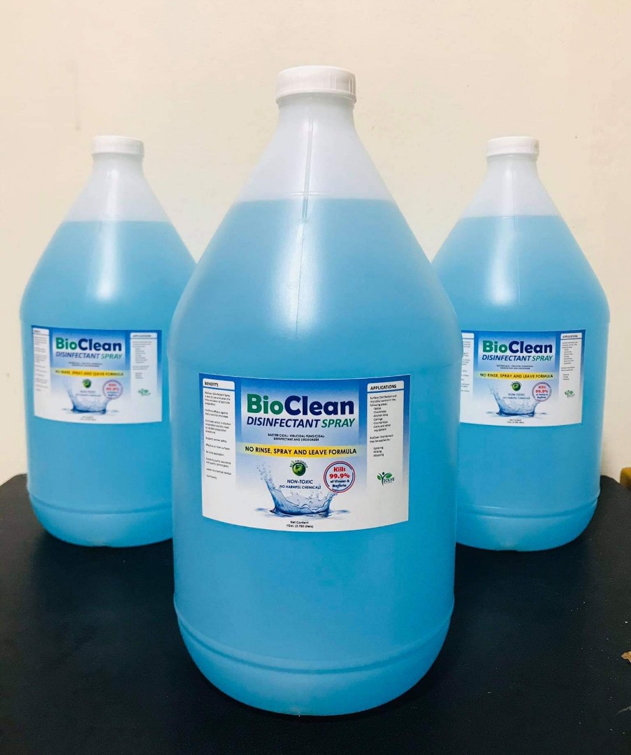 BIOCLEAN Disinfectant Spray