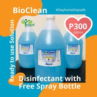 BIOCLEAN Disinfectant Spray