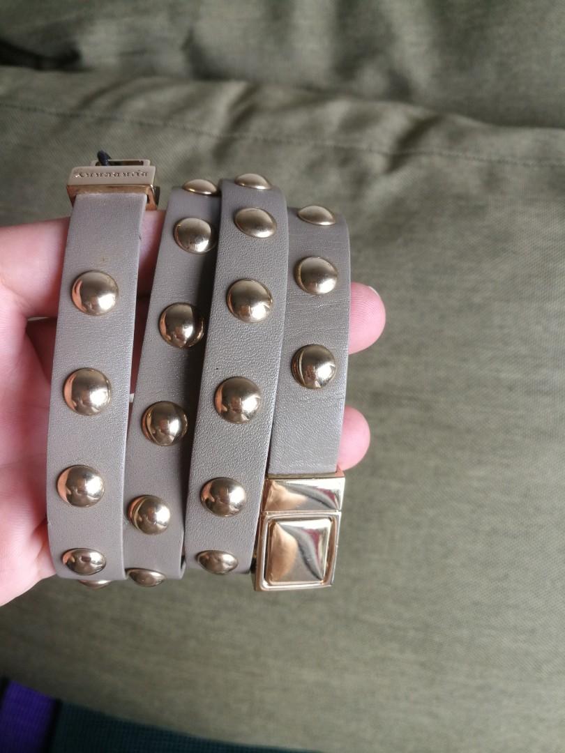 burberry studded belt