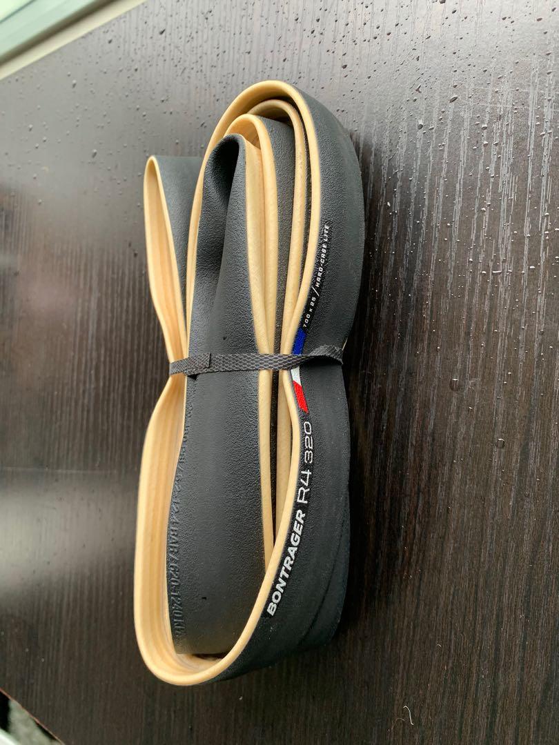 Bontrager R4 320 tyres Sports Equipment Bicycles Parts Bicycles on Carousell