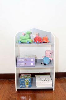 Books and toys storage