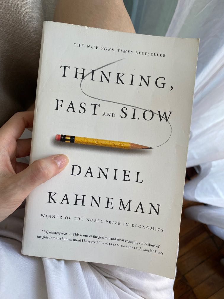 Thinking, Fast and Slow by Daniel Kahneman BRANDNEW PAPERBACK BOOK