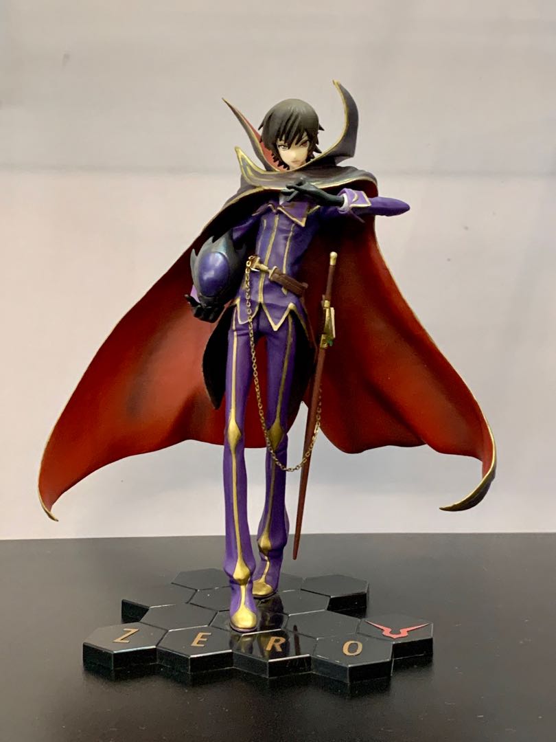Bootleg Gem Code Geass Lelouch R2 Zero Statue Toys Games Toys On Carousell I loved code geass, and i thoroughly recommend it to all people! bootleg gem code geass lelouch r2 zero statue