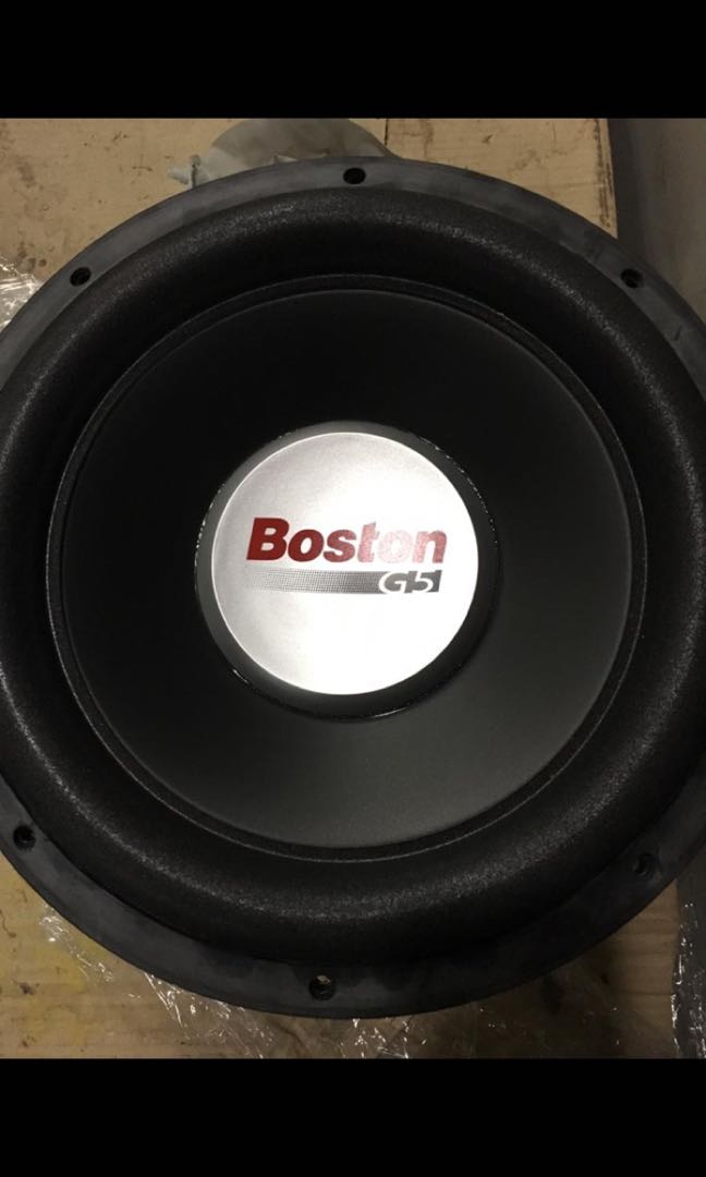 Boston Acoustics G512 44