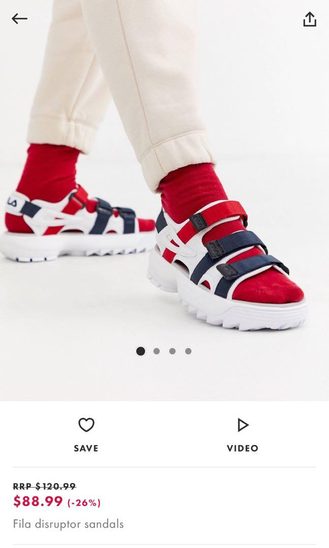 fila sandals price