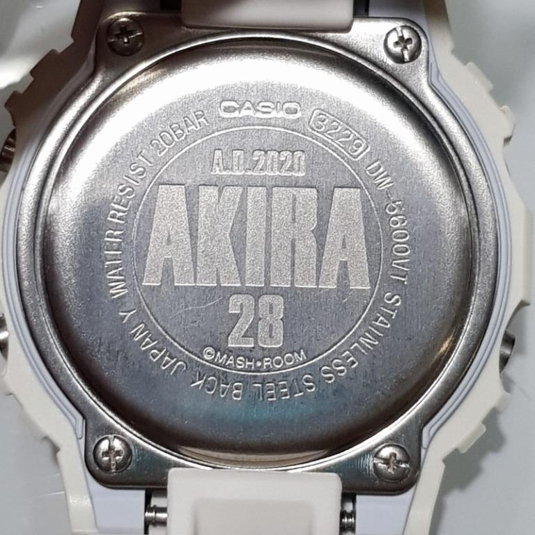 akira casio