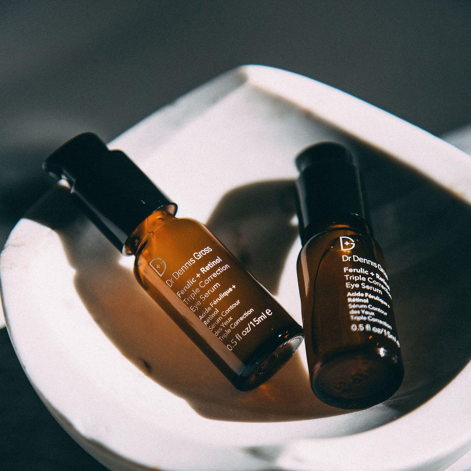 dr dennis gross retinol ferulic serum