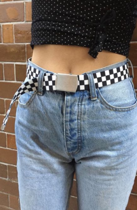 brandy melville buckle belt
