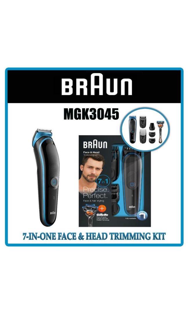 braun multi grooming kit mgk3045
