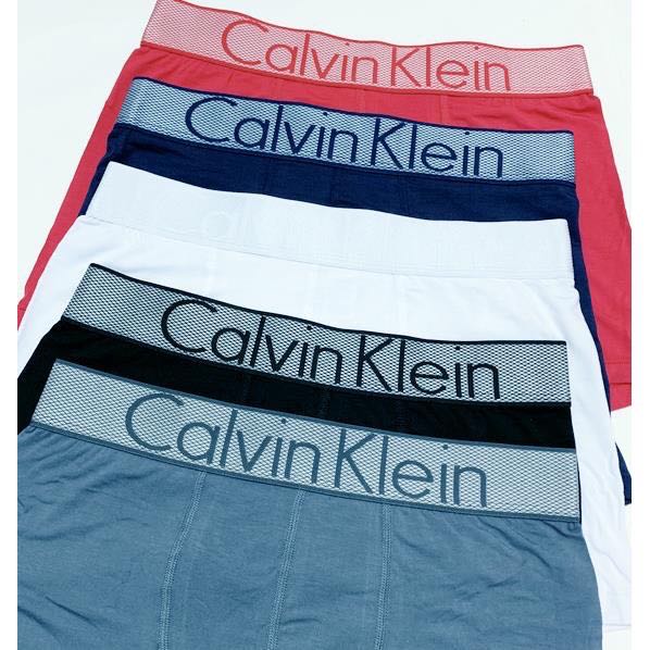 Calvin klein seamless boxer summer men's underwear 523, Men's Fashion,  Bottoms, New Underwear on Carousell