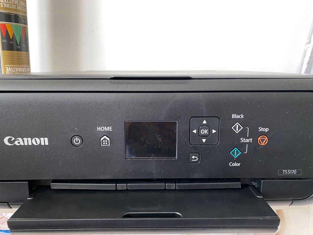 Canon Ts5170 Printer Electronics Computer Parts Accessories On Carousell