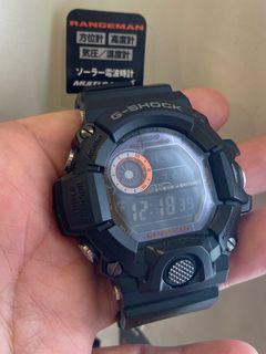 g shock black panther price