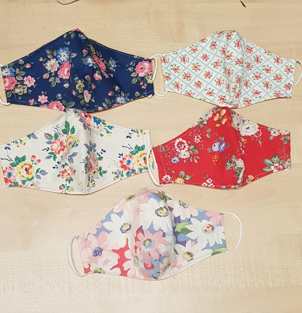 Cath kidston masks, Women's Fashion, Tops, Other Tops on Carousell