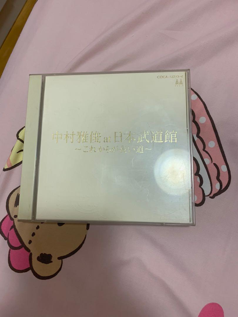 中村俊輔武道館演唱會雙cd日本版 音樂樂器 配件 Cd S Dvd S Other Media Carousell