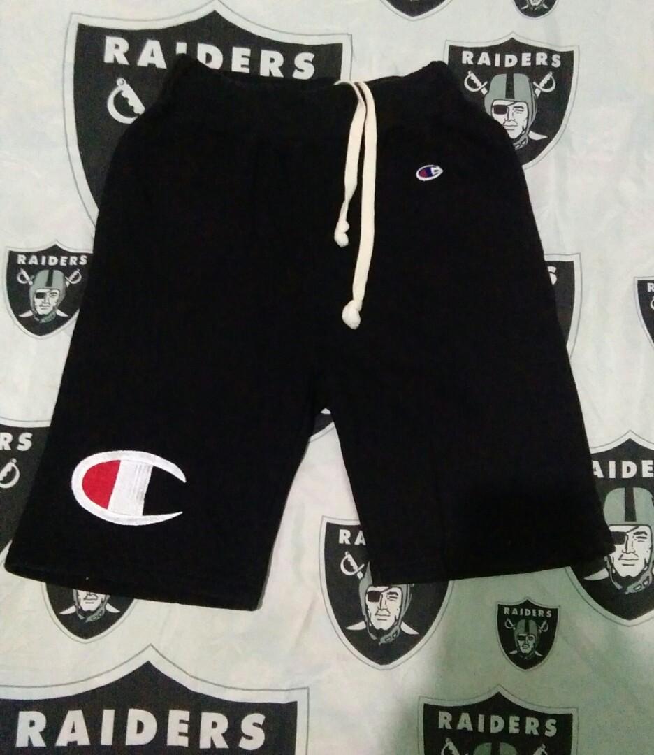 Champion shorts big logo online