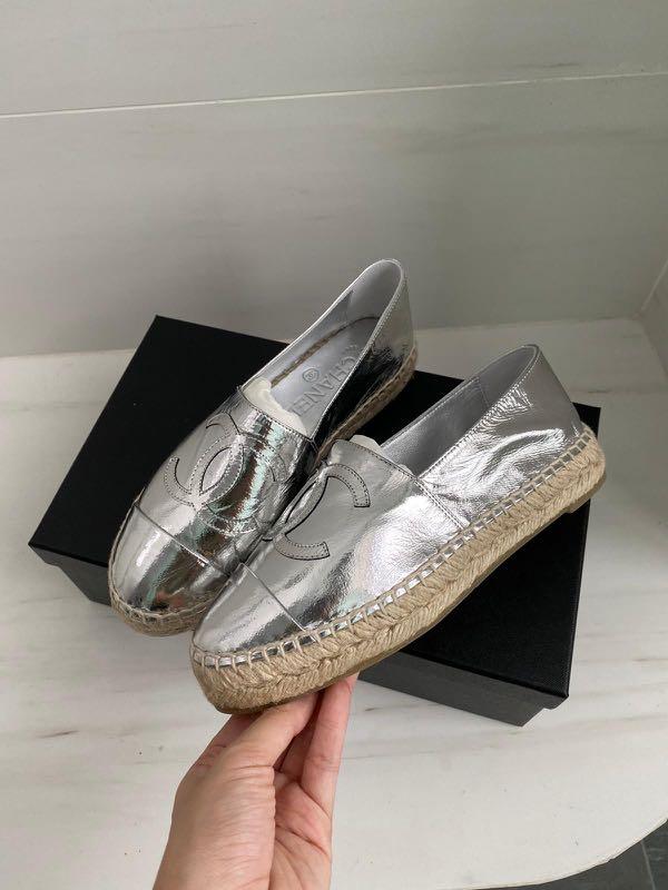 Chanel espadrilles second discount hand