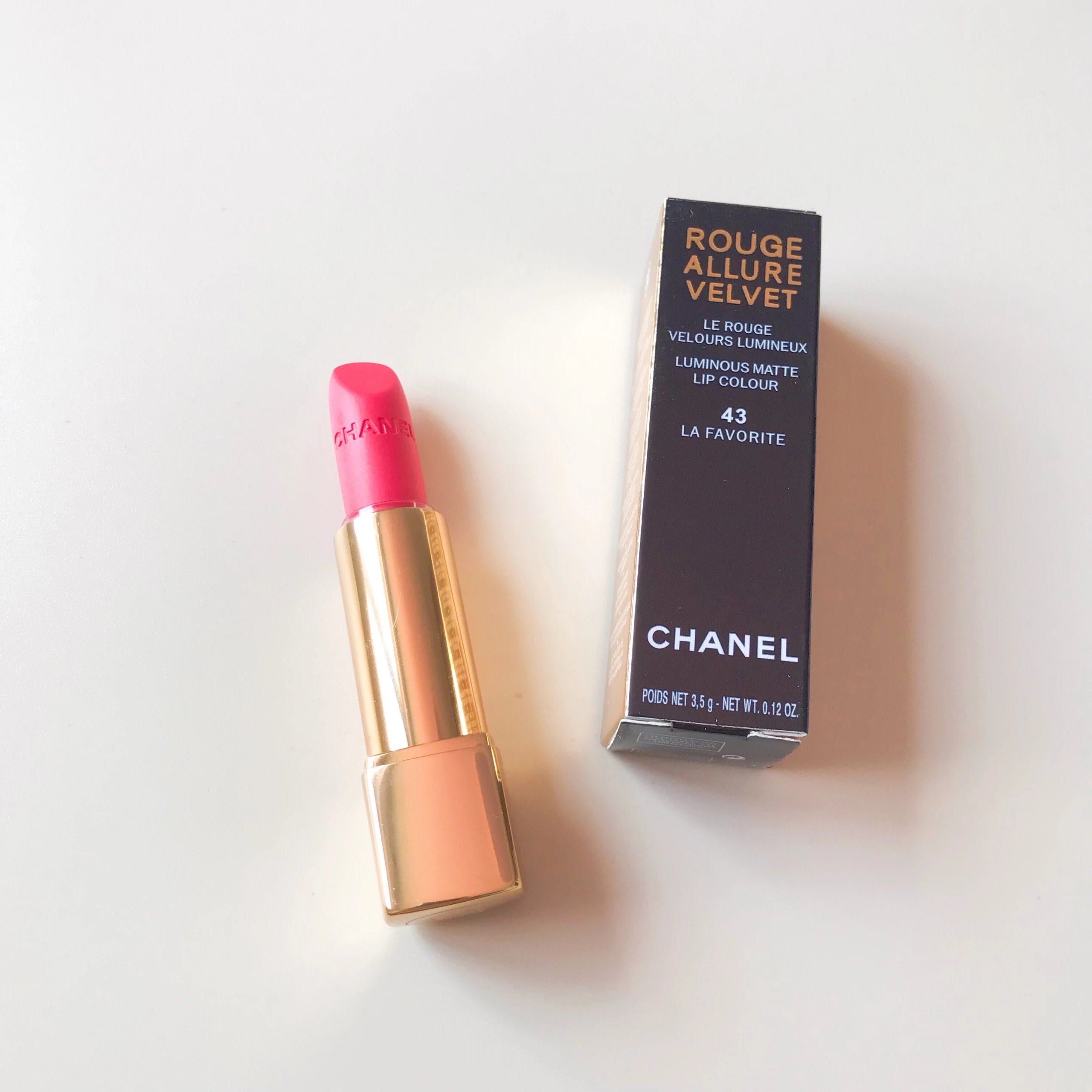 Chanel Lipstick #43, Beauty & Personal Care, Face, Makeup on Carousell