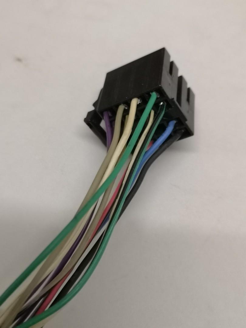 CLARION BLAUPUNKT Car Radio Wiring Harness Socket, Auto Accessories on