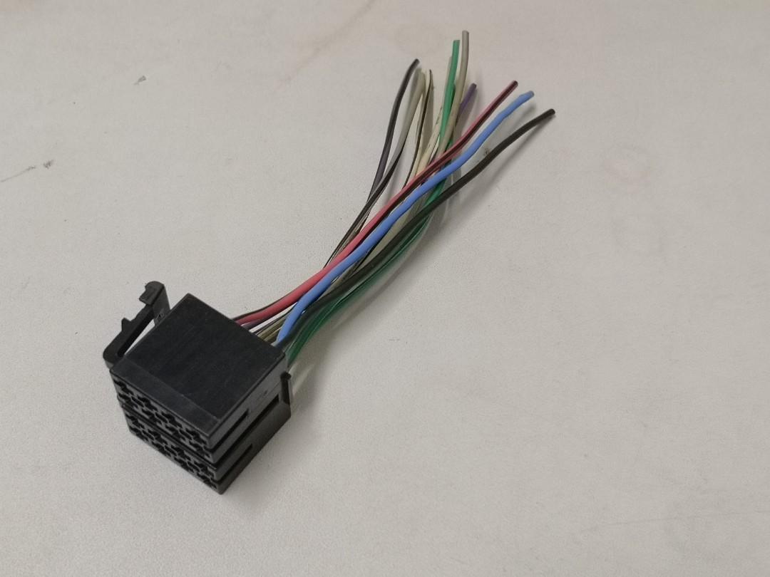CLARION BLAUPUNKT Car Radio Wiring Harness Socket, Auto Accessories on