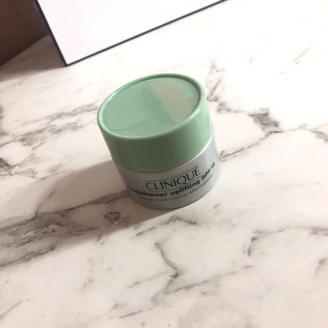 Clinique repairwear uplifting cream 7ml (Category: Skin, Bath & Body) located in Bronte. Submitted by luxecloset1 (Listing ID 1003482243, Image 2). Description: .