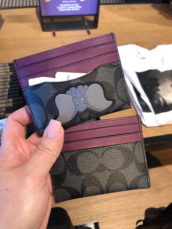 dumbo coach wallet