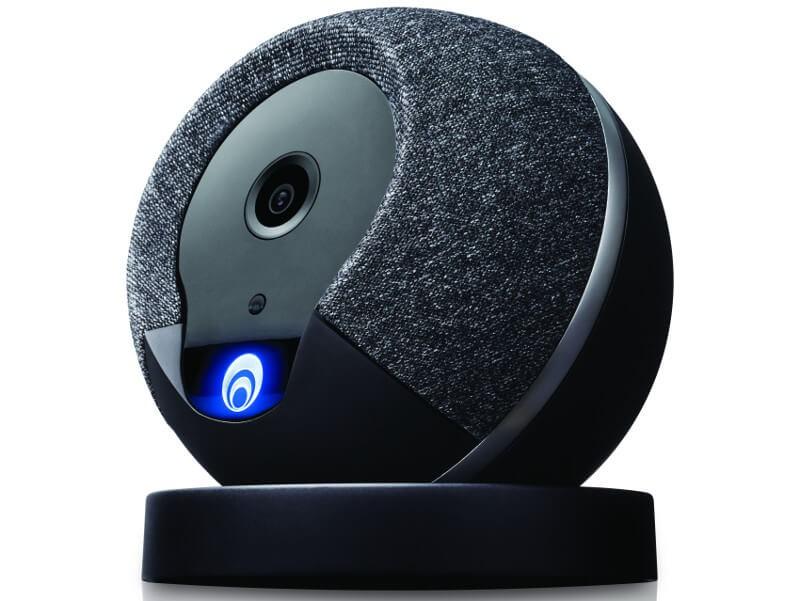 Cocoon HD All In One Indoor Home Security Camera With Advanced Multi Room Protection System ALEXA Compatible in Black