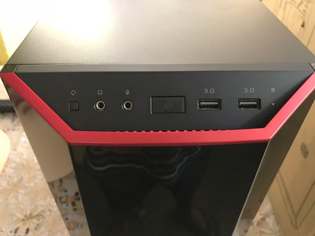Cooler Master Masterbox Lite 5 Mid Tower Case Electronics Computer Parts Accessories On Carousell