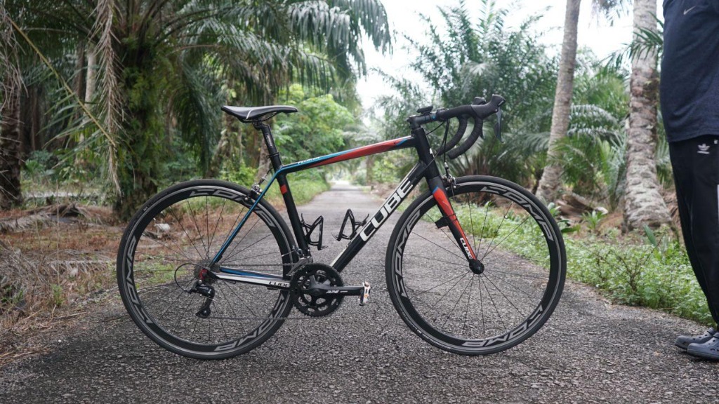 cube peloton road bike