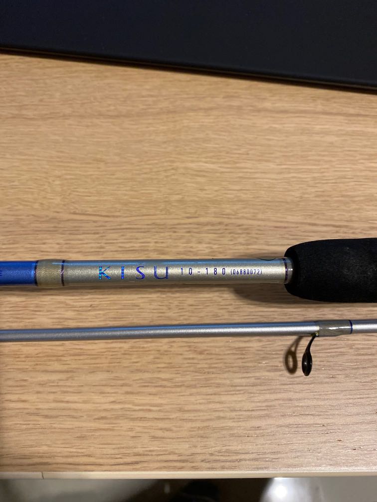 Daiwa Fishing Rod Sportline Kisu 10-180, 運動產品, 運動與健身, 運動與健身- 有氧健身器材-  Carousell